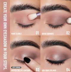 PHOFAY 12 Color Eyeshadow Palette