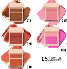PHOFAY Double-Take Cream & Powder Blush Duo