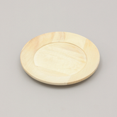 Handcrafted 13 Wood Charger Plate Wooden Dinning Placemat Artisan Wood Tableware