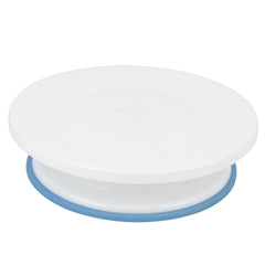 1 Set 11in Rotating Cake Turntable 108Pcs Cake Decorating Supplies Kit Revolving Cake Table Stand Base Baking Tools