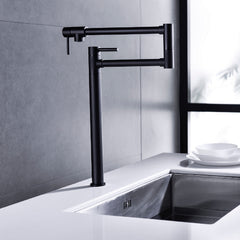 Pot Shaped Filling Faucet With Extended Handle