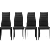 Dining Chair Set For 4 People