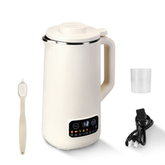 1Pc 27OZ Nut Milk Maker With 12Hours Delay Function Self-Cleaning Keep Warm Automatic Soy Milk Maker Machine For Homemade Soya Milk Rice Paste Juice Corn Juice Flower Tea Boil Water