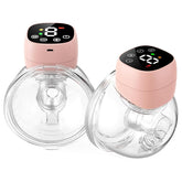 Hands Free Breast, Wearable Breastfeeding 3 Modes & 9 Levels, Double Electric Portable Low Noise With Long Battery Life 1 Pack