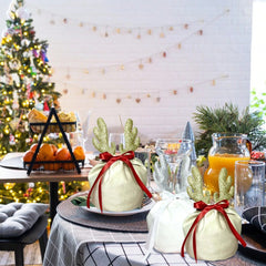 5 Pcs Christmas Gift Pouch Christmas Velvet Drawstring Bag Christmas Treat Bags With Drawstring Christmas Drawstring Wrapping Bags For Jewelry Xmas Party Supplies