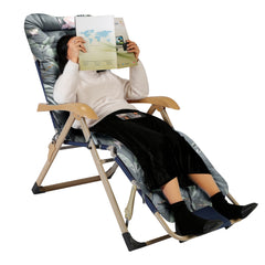 1Pc Chaise Lounger Cushion Recliner Rocking Chair Sofa Mat Deck Chair Cushion Chair Not Inlcuded Standard Type