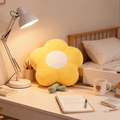 Flower Hand Warmer 35cm-Yellow