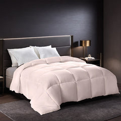 2-Pack Pink Oversized Duvet Inserts. Crafted From Comfortable, Breathable Fabric, These Soft And Fluffy Comforters Feature A Bohemian Design. Ideal For Luxury Hotel And Bedroom Use, They Make A Perfec