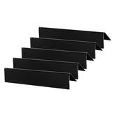 15 In Flavorizer Bars Steel Grill Replacement For Weber Spirit I & II 300 Series