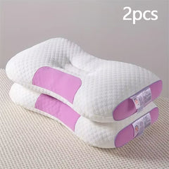 YBZ 3D Knitted Cotton Massage Pillow 2pack