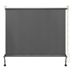 7'X8' Light Grey HDPE Spliced Roller Shutter