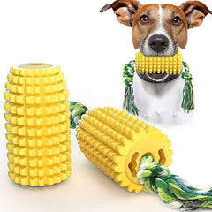 Dog Toys, Dog Toys Suitable For Strong Chewing, Durable And Chewy Squeaking Interactive Dog Toys, Small, Medium And Large Dog And Puppy Teeth Chewing Corn Cob Toys