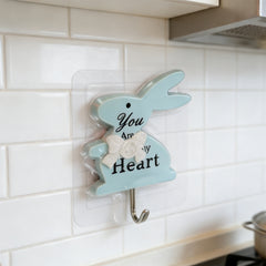 Rabbit Hanging Hook-Blue