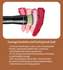 Electric Rotating Makeup Brush