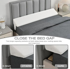 Air Layer Fabric Gap Pillow Diamond-shaped Pocket