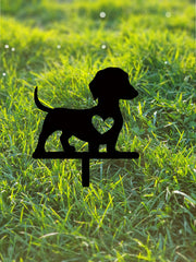 Hand-Engraved Custom Pet Memorial Plaque - Personalized Dog Loss Gift