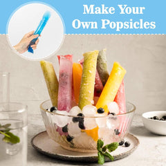 Party - 320 Popsicle Bags 2 Orange Funnels 1 Set