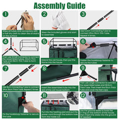 1Pc Waterproof Heated Cat House Outdoor Weatherproof Insulated Kitty Shelter Feral Cat Heating Bed With Heating Pad Anti-Chew Cord 2 Doors 3 Windows For Indoors Outdoors Winter Summer
