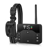 Wireless Electric Dog Fence Waterproof Pet Shock Boundary Containment System Electric Training Collar For Small Medium Large Dogs