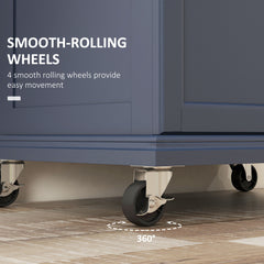 Kitchen Island on Wheels