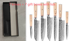 Damascus Steel Hand Kitchen Knife