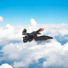 Toothless Dragon Cute Cool Design High Texture Exquisite Details Charming Appearance Dinosaur Fans Collectible Home Decorations