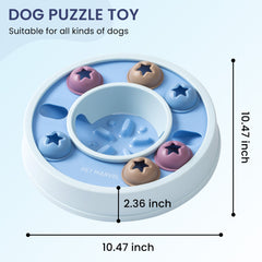 PETMARVEL Interactive Puzzle Game Dog Toy, Level 1-3