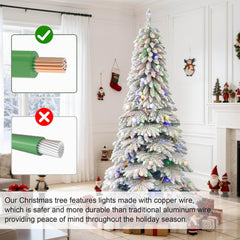 Illuminated Christmas Tree For Home Living Room Festive Decoration, Christmas Gifts And Ornaments, Perfect For Christmas Scene Setup