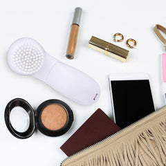 1Pc Facial Cleansing Brush Waterproof Face Spin Cleaning Brush With 5 Brush Heads Deep Cleansing Body Facial Brush Set For Gentle Exfoliating Removing Blackhead And Massaging