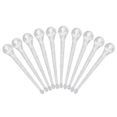 10 Crystal Teardrop Chandelier Parts Christmas Tree Wedding Decorations