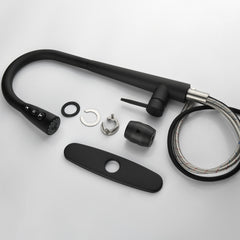 Kitchen Faucet With Pull-down Spray