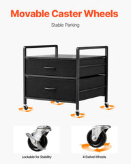 Mini Fridge Stand With Storage 176 Lbs Black Mini Fridge Table 2 Drawers
