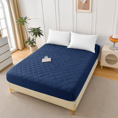 Diamond Grid Ultrasonic Waterproof Mattress Protector