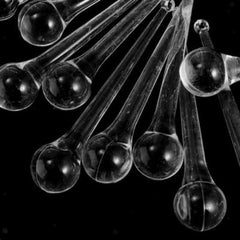 10 Crystal Teardrop Chandelier Parts Christmas Tree Wedding Decorations