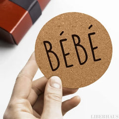 Cork Coasters For Drinks Coasters Set Of 6 With Holder Funny Coasters For Adults Cup Coasters For Coffee Table Home Bar Wedding Absorbent Coasters Mat Cups Cool Decor Unique Coaster Gift