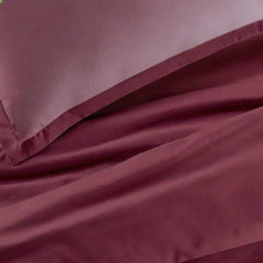 Serta Simply Clean Solid Duvet Cover