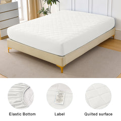Diamond Grid Ultrasonic Waterproof Mattress Protector