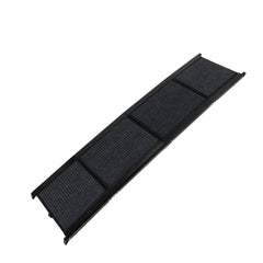 Dog Ramp For Car 71 Long 19.5 Wide Portable Dog Ramps For Large Dogs With Non-Slip Rug Surface Dog Car Ramp For SUV Car Truck, Folding Dog Ramp Up To 250LBS