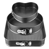 Non Stick Springform Cake Pan Leakproof 9in 10in 11in