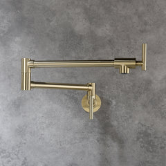 Wall Mounted Boiler Water Faucet