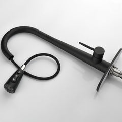 Kitchen Faucet With Pull-down Spray