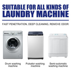 Jack Huo Washing Machine Cleaning Sheet Drum Type Water Tank Washing Machine Odor And Dirt Removal Cleaning Sheet