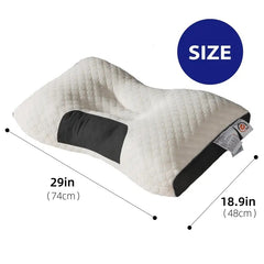2pack YBZ 3D Knitted Cotton Massage Pillow