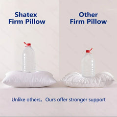 White Queen Size Extra Firm-pillow 2000