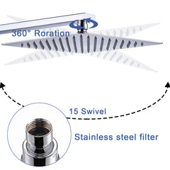 Metal Shower Faucets