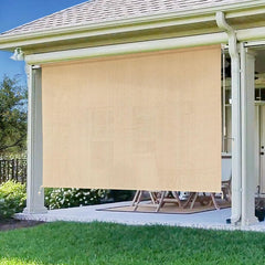 7'X8' Sesame HDPE Spliced Roller Shutter