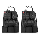2 Set-Storage Bag, Back Seat Organizer With 3 Detachable Pouches, Tool Room, Warehouse, Outdoor Activity Use