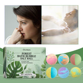 OceAura Fragrant Shower Ball, Plant-Scented Shower Ball Cleans And Moisturizes The Body With A Colorful And Fragrant Shower Ball