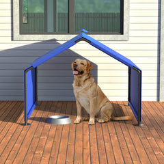 Dog Shade Shelter Outdoor Tent For Small Medium Dogs, Waterproof Sun Protection Pet House For Dogs, Small Animals And Livestock