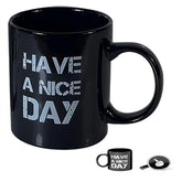 Middle Finger Coffee Cup With 3D Funny Middle Finger Inside Up Yours Mug Gag Gifts For Family For Best April Fool's Day, Valentine's Day